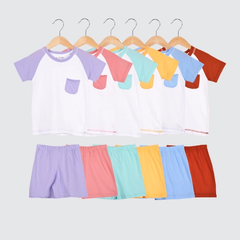 Kiddiposh - Pakaian Set Anak Raglan Set by Lala Koala