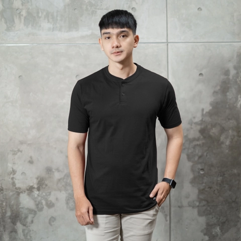 MNDY Footwear - Aksa T-shirt - Kaos Polos Hanley Pria Lengan Pendek Basic Distro Combed 30s