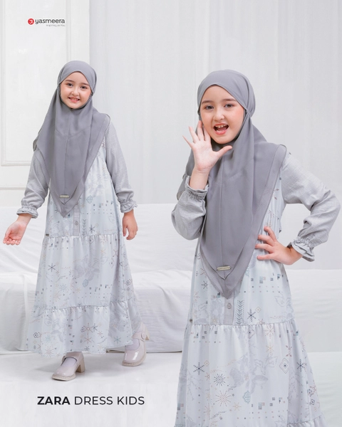 Yasmeera Official - Baju Gamis Zara Anak