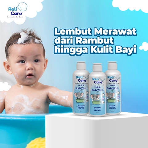 RELICARE - HAIR & BODY WASH