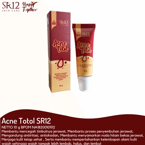Acne Totol Mengeringkan Jerawat Melembabkan Kulit Menyamarkan Bekas Jerawat