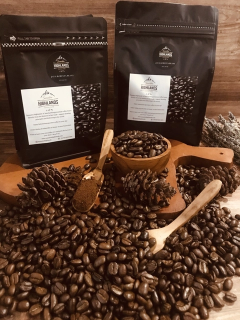 Sumatra Highlands - JAVA ROBUSTA PREMIUM COFFEE BUBUK/BIJI 200 GR