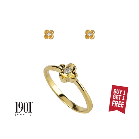 1901 Jewelry - 1901 Jewelry Cincin Flower 273 Buy 1 Get 1