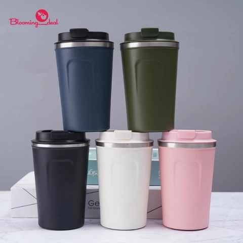 EVM Stockist - Blooming Deal - Coffee Mug Tumbler Mug Kopi / Termos Panas Dingin 510ml (SD1059)