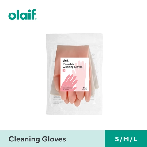 Olaif Reusable Cleaning Gloves - Sarung Tangan Pembersih