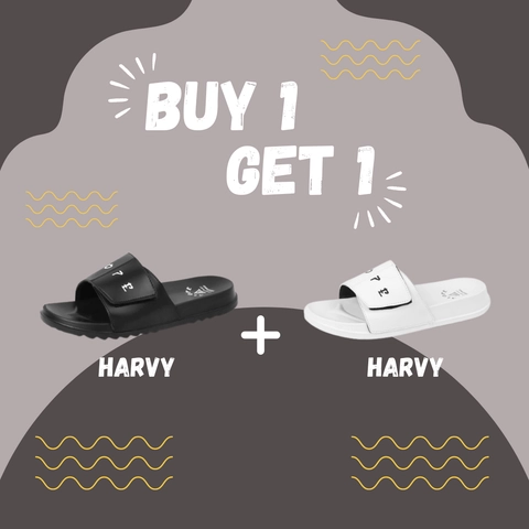 ALOPE OFFICIAL - ALOPE - BUY 1 GET 1 SANDAL SELOP HARVY SANDAL UNISEX KEKINIAN