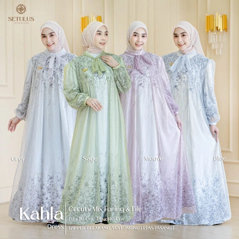 Griya Busanaku Solo - Kahla dress wanita muslimah