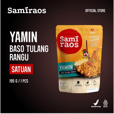 Sami Raos - SAMI RAOS - Makanan Yamin Baso Tulang Rangu