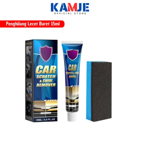 KAMJE Compound Kompon Penghilang Lecet Baret Gores Body Mobil Motor Scratch Swirl Remover KMJ166