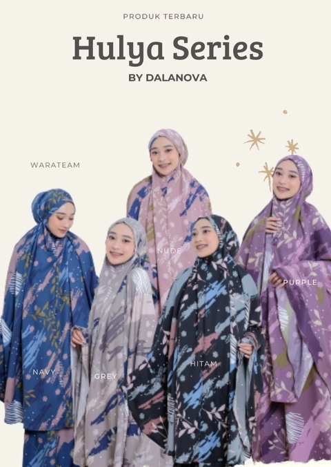 AL Irsyad Store - MUKENA DALANOVA HULYA