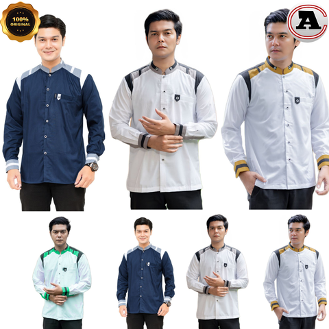 Koko asakhi collection - KOKO LENGAN PANJANG- KOKO HARGA BERSAHABAT- DIJAMIN BAGUS