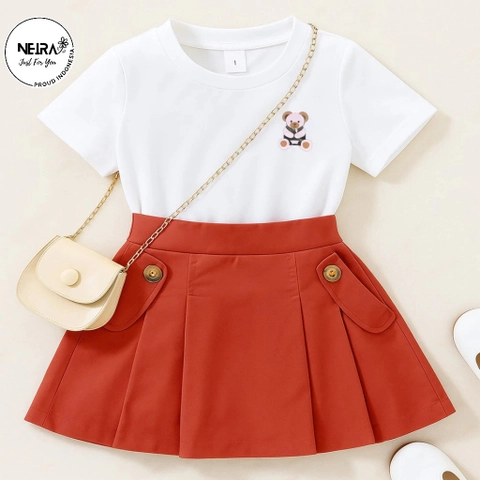 Neira - Setelan Rok Anak Aryna (estimasi 9 bulan - 6 tahun)