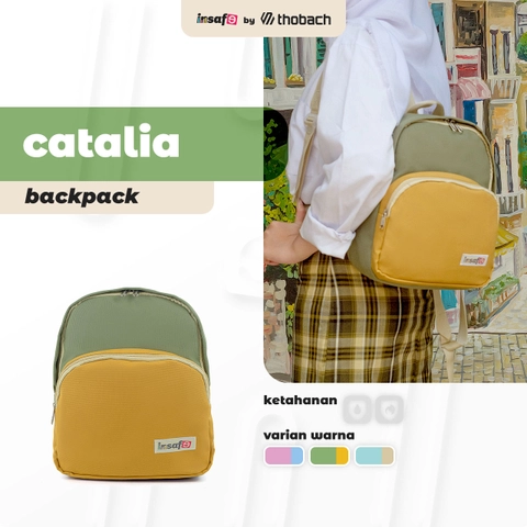 Thobach official - THOBACH WOMAN-TAS RANSEL WANITA CATALIA MINI BACKPACK MULTIFUNGSI