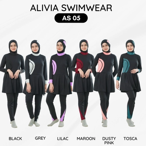 Alivia House - BAJU RENANG ALIVIA AS05