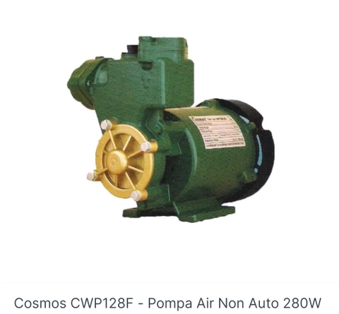 Mumtazqu Store - Cosmos Pompa Non Otomatis CWP-128 F -with Overheat Protection
