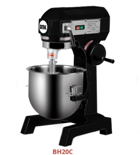 Getra BH20C Planetary Mixer 20 Liter / Mixer Roti & Kue Dengan 3 Mata Pisau