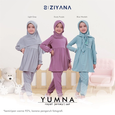 Ziyana Hijab - Yumna Set