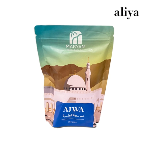 Aliya - Kurma Ajwa Madinah Maryam Eksklusif Kurma Nabi