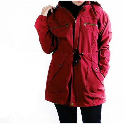 JAKET PARKA WANITA