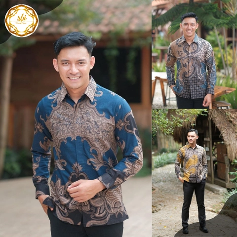 Rambe Batik Indonesia - Batik Kemeja Panjang Berkualitas