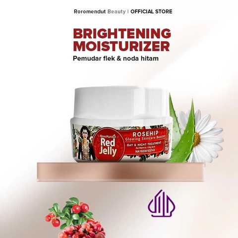 Glowing Jelly Red - Glowing Jelly Green - Orange Jelly Skincare Booster