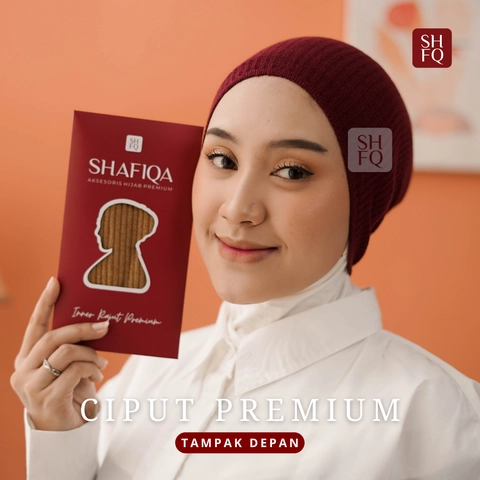 Ziyana Hijab - Ciput Rajut Premium By Shafiqa