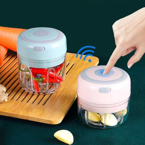 Fafa Store 20 - Penghancur Bawang Putih Food Chopper Blender Mini