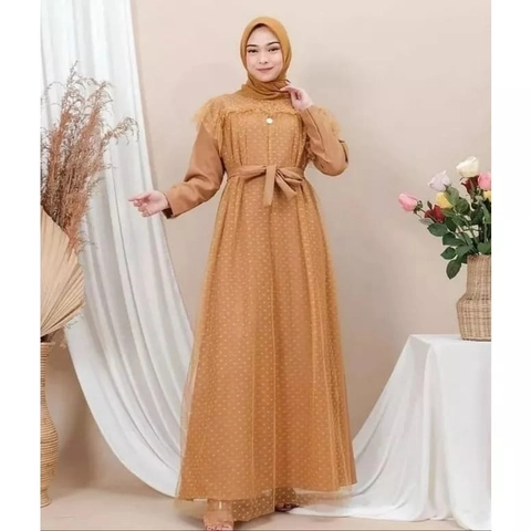 Muslim Clothing - Muslim Clothing - MIRA DRESS JUMBO BEST SELLER DRESS MIX TILE PREMIUM S M L XL XXL XXXL 5L