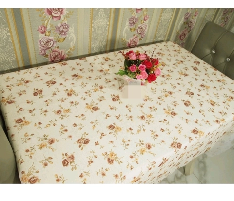 Dylan 19 [TA] - Dylan 19 - Taplak meja makan shabby chic minimalis modern 140x220cm