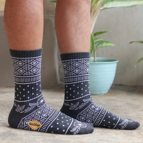 Beatdrop - Kaos kaki Dewasa Pria Wanita Premium