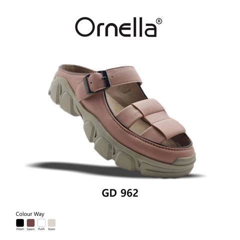 Odillon - Ornella - GD 962 / Sandal Bustong Wanita Casual