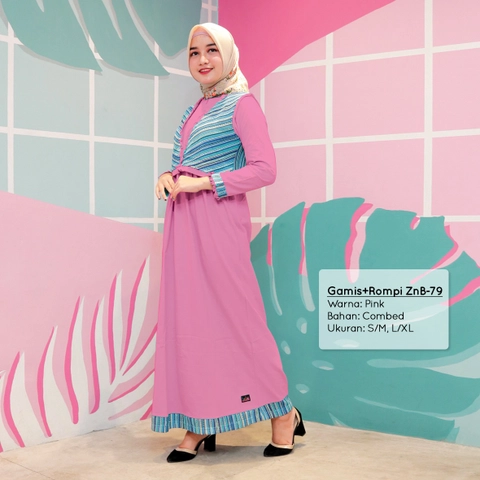 Zenitha - Gamis Zenitha - Belia 79