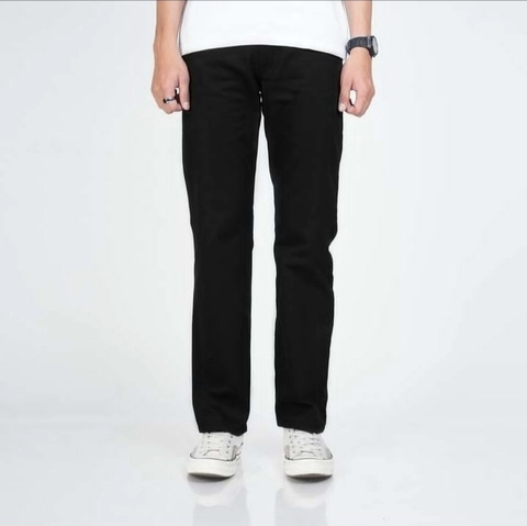 MR DEE - MR DEE celana chinos black dop