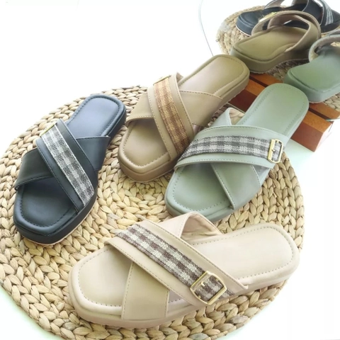 LUXIA - Sandal Flip Flop Wanita New Nesha-01