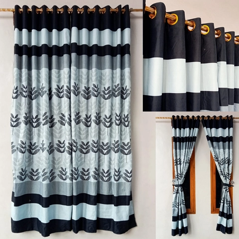 Dyas Collection - Gorden Jendela Smokring motif Amanda