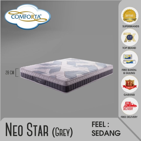 Comforta - COMFORTA Kasur Springbed Neo Star (Matress Only) 90 x 200