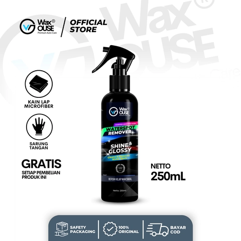 Waxouse Waterspot Remover Obat Pembersih Penghilang Jamur Body Mobil dan Motor