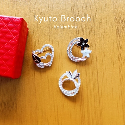 Kelambine - Kyuto Mini Brooch Bros Mini Kyuto