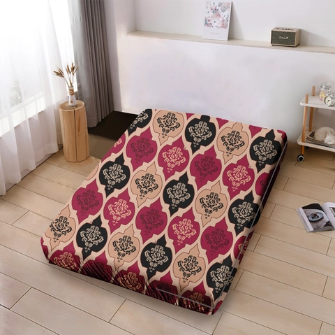 LADY ROSE OFFICIAL - Illusions Sarung Kasur Joanna