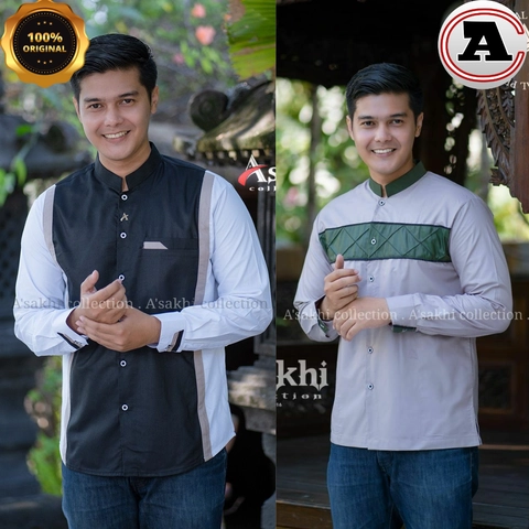 Koko asakhi collection - KOKO LENGAN PANJANG - MOTIF KEKINIA