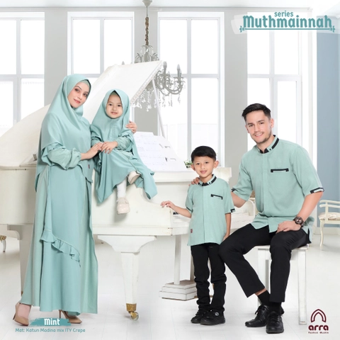 Arra - Baju Sarimbit Muthmainnah 02 Mint