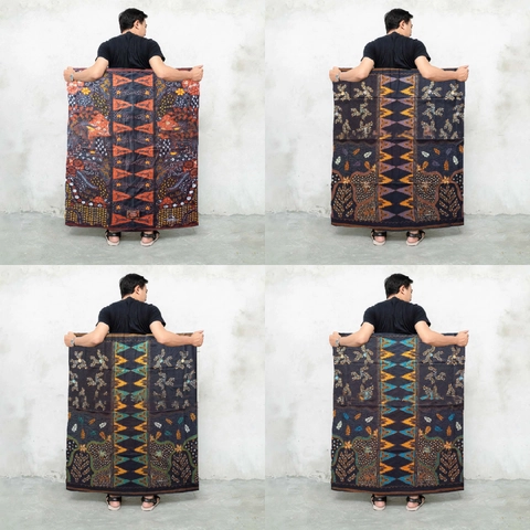 Kois Batik - Sarung batik santri pria dewasa terbaru bagus banget kekinian motif gus azmi