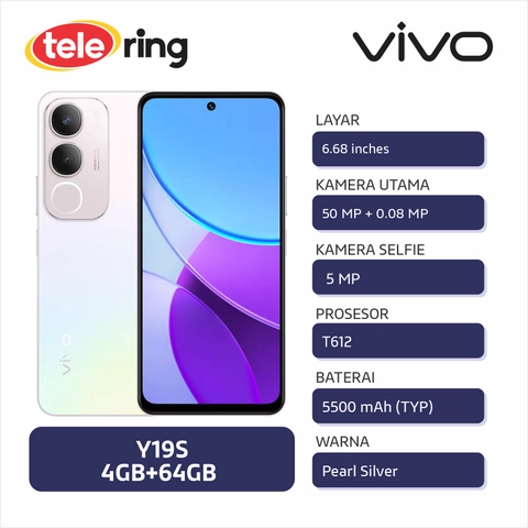 TELE RING - HP VIVO Y19S 4/64GB