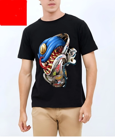 astro - kaos pria preium DTF 3 dimensi realpict katun 24s