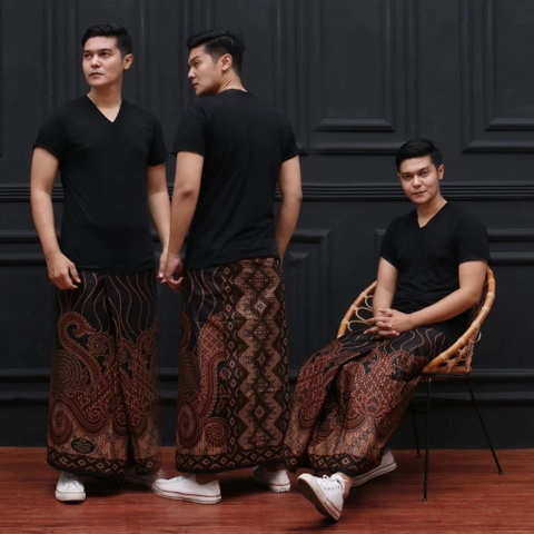 Batik Alfin - Sarung Batik pria dewasa motif gus iqdam model terbaru bagus banget sarung gus iqdam