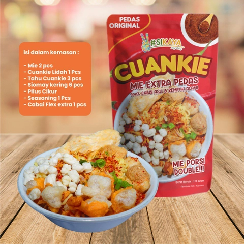 Kakarak - Cuankie Sikaya Cuanki Kuah