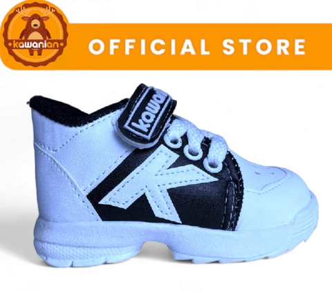 Kawanian - Sepatu Sneakers Anak Laki Laki Usia 1 Sampai 3 Tahun Logo K PTH
