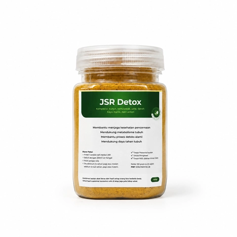 Mirani - JSR Detox Ramuan Herbal Tanpa Gula