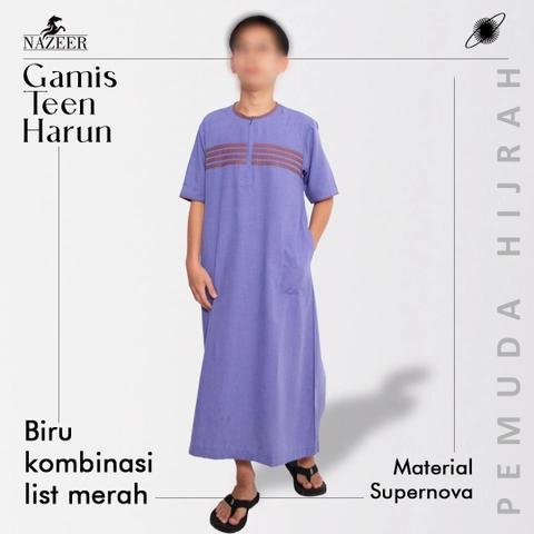 Nazeer - Gamis Teen Harun (Anak Remaja Pria)