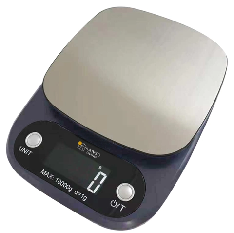 Kanso Living - Kanso Living 10kg Timbangan Dapur Digital Timbangan Kopi KL-C305